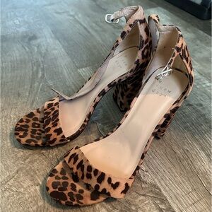 Leopard Heels